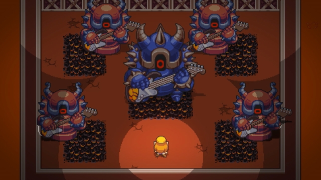 Cadence of Hyrule: Crypt of the NecroDancer Featuring The Legend of Zelda (Switch) image