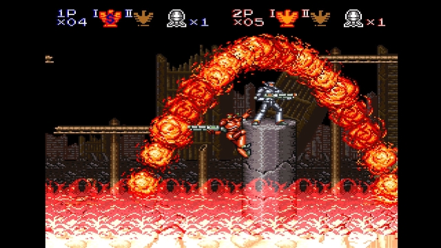 Contra Anniversary Collection (Switch) image