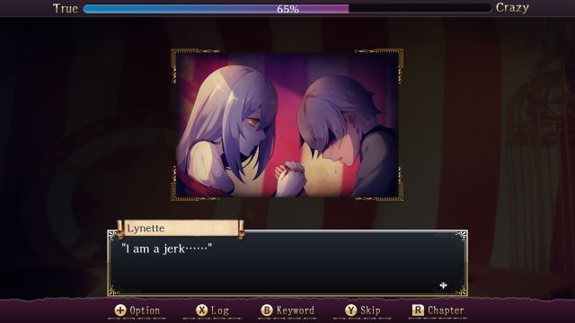 The Caged Garden Cock Robin (Switch) image