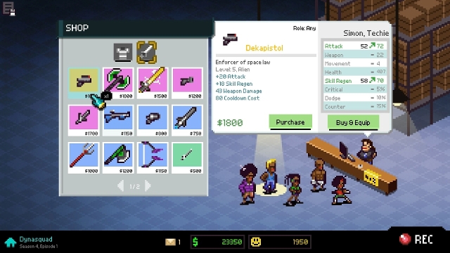 Chroma Squad (Switch) image