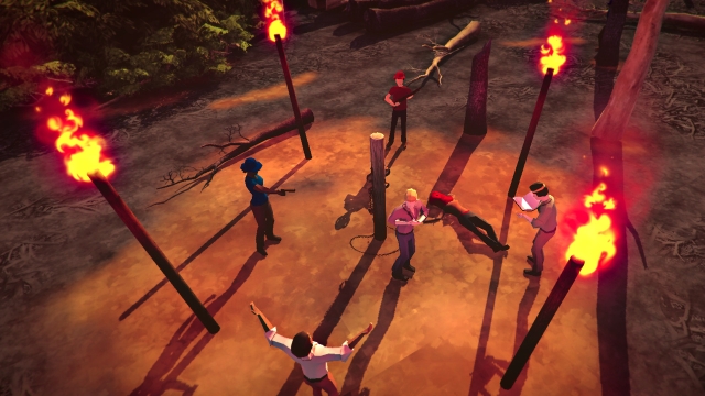 The Church in the Darkness (Switch) image