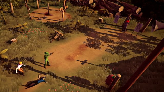 The Church in the Darkness (Switch) image