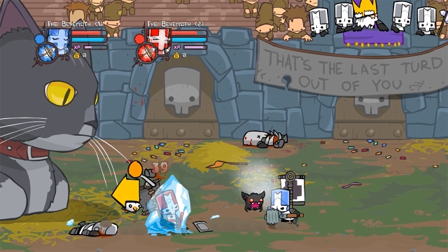 Castle Crashers Remastered (Switch) image
