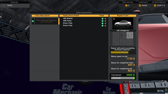 Car Mechanic Simulator: Pocket Edition (Switch) image