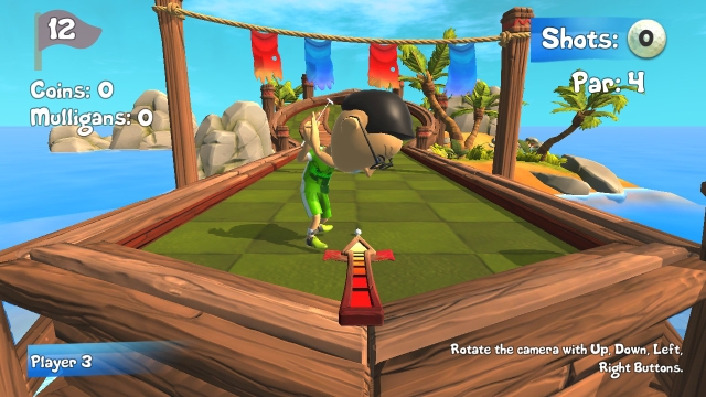 Crazy Mini Golf Arcade (Switch) image
