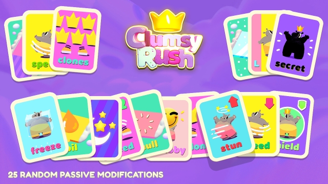 Clumsy Rush (Switch) image