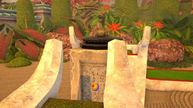 Crazy Zen Mini Golf (Switch) image