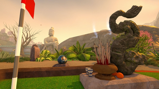 Crazy Zen Mini Golf (Switch) image