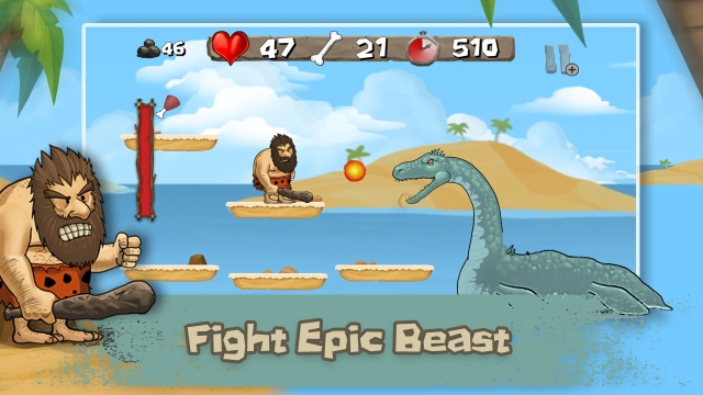 Caveman Chuck (Switch) image