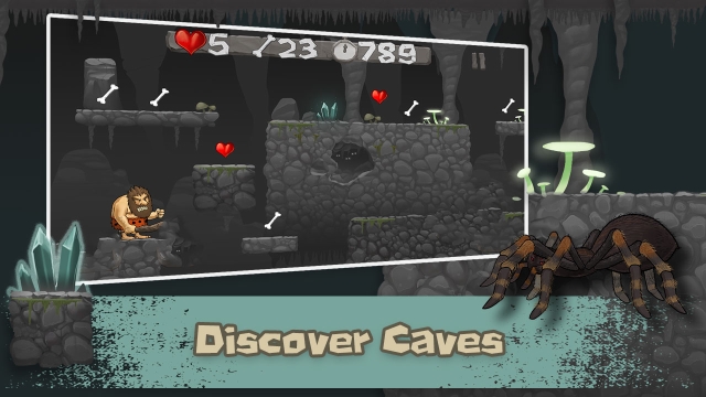 Caveman Chuck (Switch) image