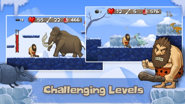 Caveman Chuck (Switch) image