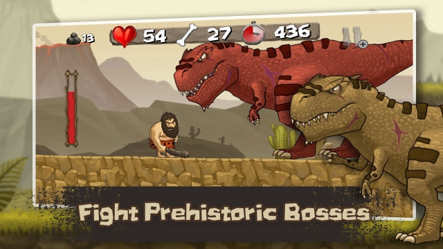 Caveman Chuck (Switch) image