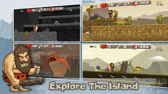 Caveman Chuck (Switch) image