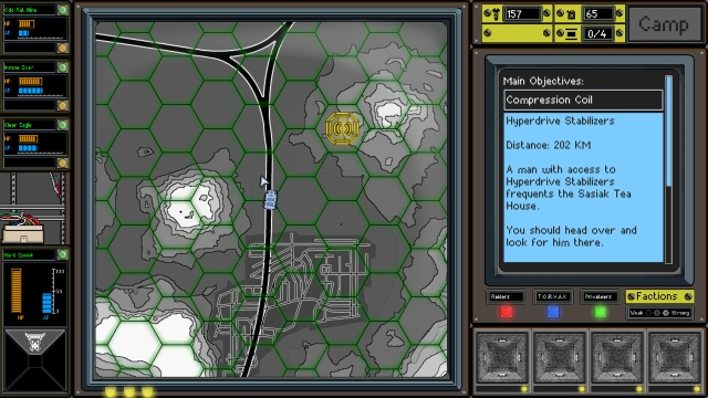 Convoy: A Tactical Roguelike (Switch) image