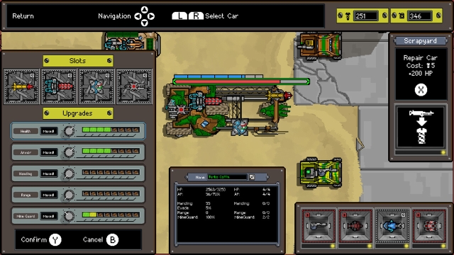 Convoy: A Tactical Roguelike (Switch) image