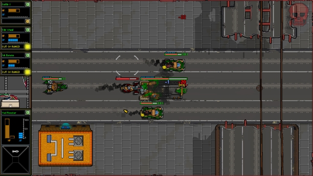 Convoy: A Tactical Roguelike (Switch) image