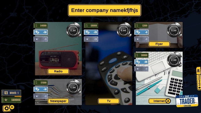 Car Trader Simulator (Switch) image