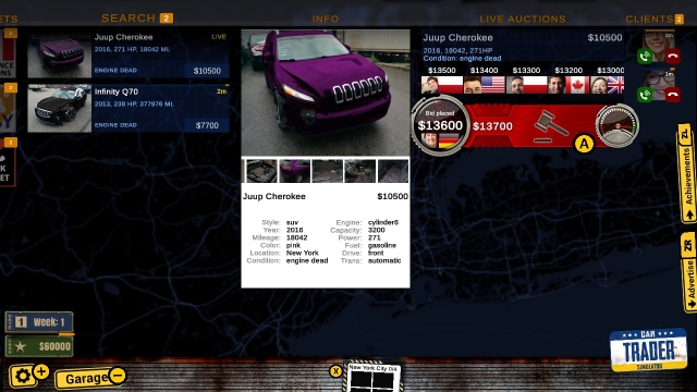 Car Trader Simulator (Switch) image
