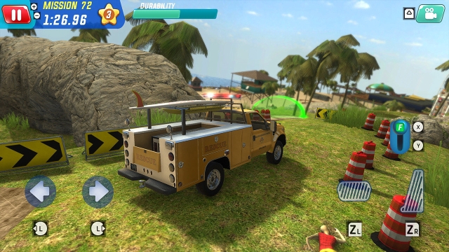 Coast Guard: Beach Rescue Team (Switch) image