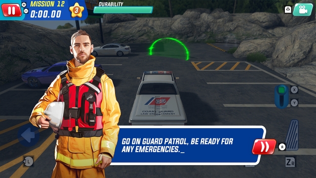 Coast Guard: Beach Rescue Team (Switch) image