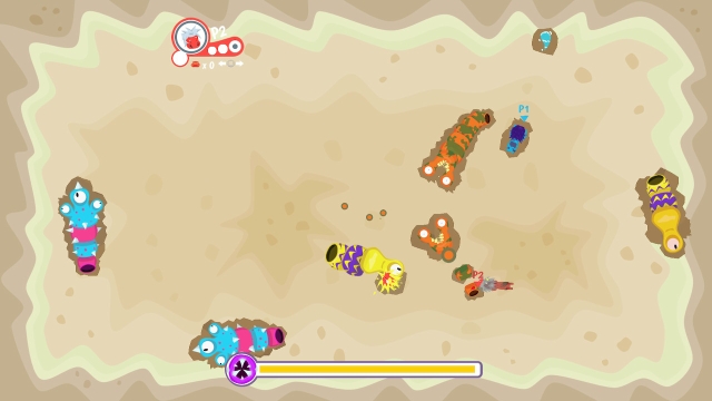 Cosmic Defenders (Switch) image