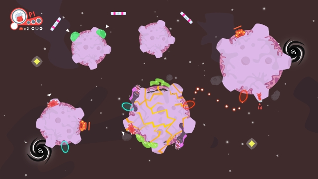 Cosmic Defenders (Switch) image