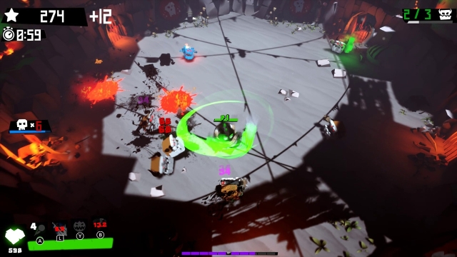 Cubers: Arena (Switch) image