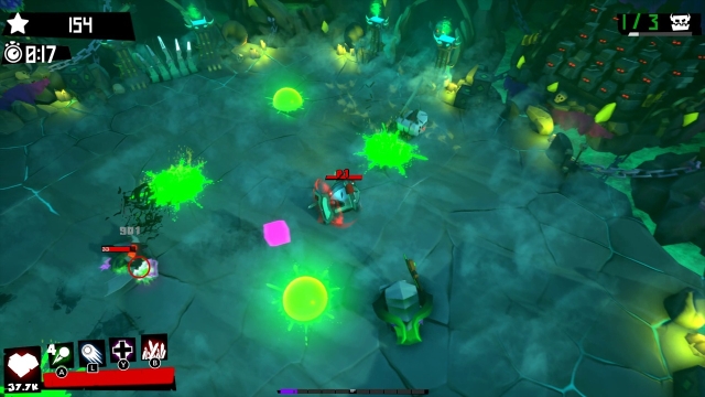 Cubers: Arena (Switch) image