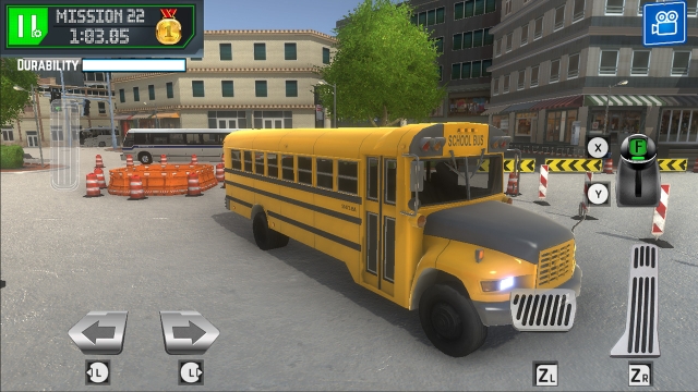 City Bus Driver Simulator