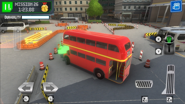 City Bus Driving Simulator (Switch) image