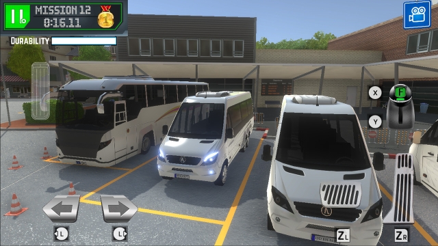 City Bus Driving Simulator (Switch) image