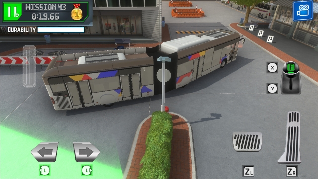 City Bus Driving Simulator (Switch) image