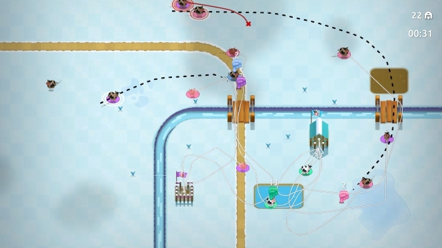 Crowdy Farm Rush (Switch) image