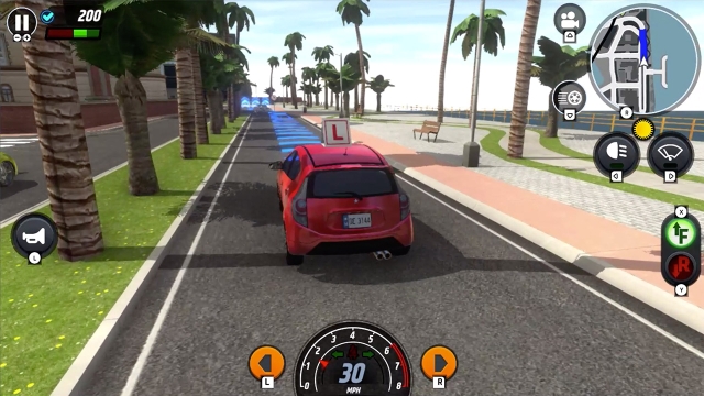 Car Driving School Simulator Android Gameplay 