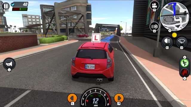 Car Driving School Simulator (Switch) image