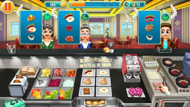 Cooking Tycoons 2: 3-in-1 Bundle (Switch) image