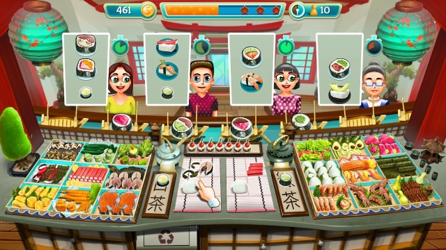 Cooking Tycoons 2: 3-in-1 Bundle (Switch) image