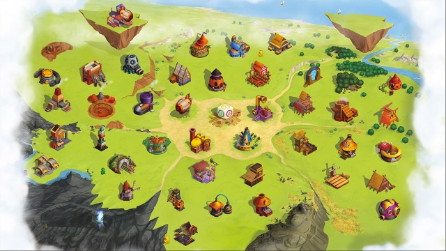 Charterstone: Digital Edition (Switch) image
