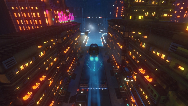 Cloudpunk (Switch) image