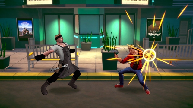 Cobra Kai: The Karate Kid Saga Continues (Switch) image