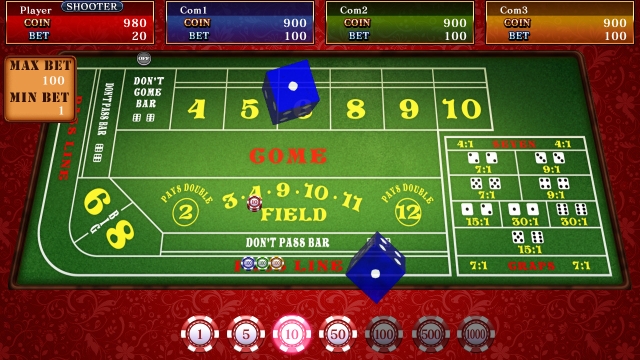The Casino: Roulette, Video Poker, Slot Machines, Craps, Baccarat (Switch) image