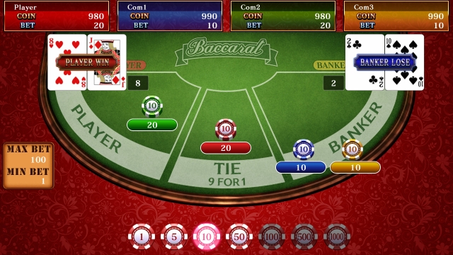 The Casino: Roulette, Video Poker, Slot Machines, Craps, Baccarat (Switch) image