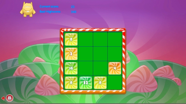 Candy 2048 Challenge (Switch) image