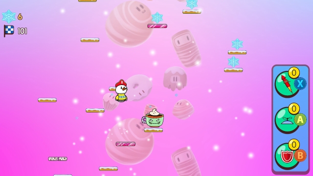 Candy Jump featuring Frosty (Switch) image