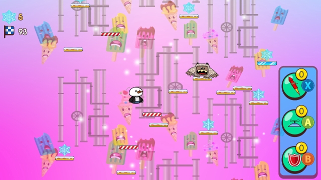 Candy Jump featuring Frosty (Switch) image