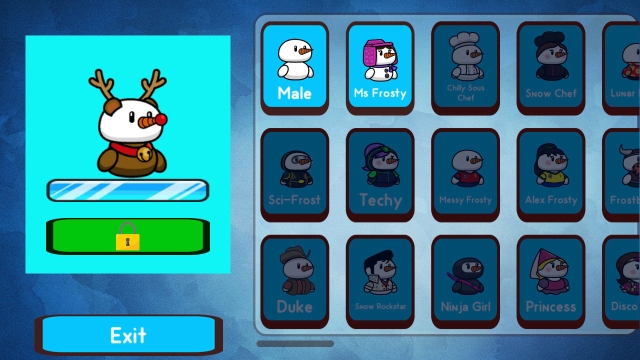 Candy Jump featuring Frosty (Switch) image