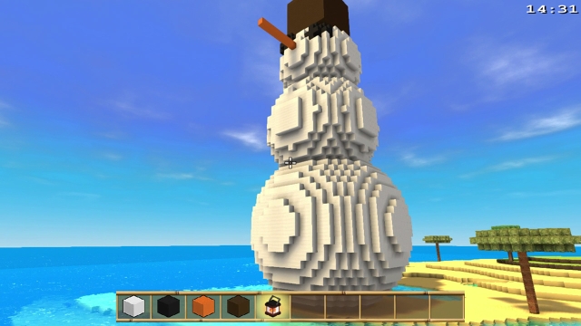 Cube Life: Island Survival (Switch) image