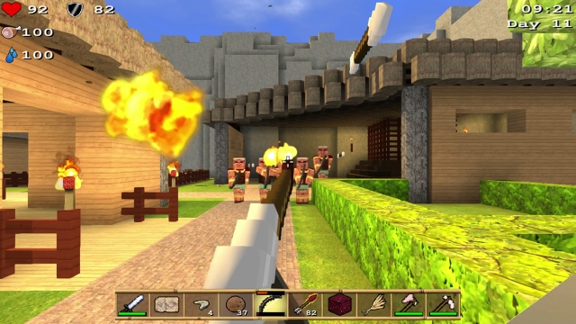 Cube Life: Island Survival (Switch) image