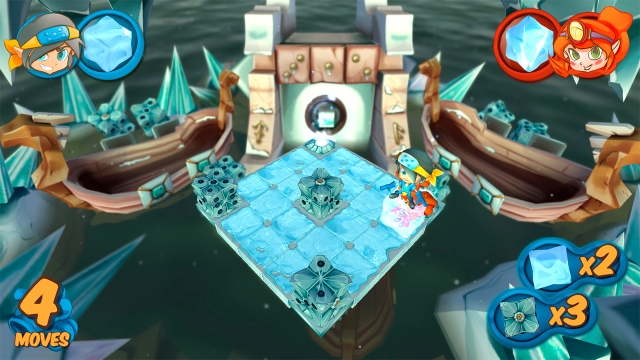 Cube Raiders (Switch) image