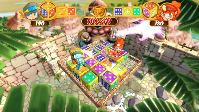 Cube Raiders (Switch) image